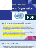 International Organisation