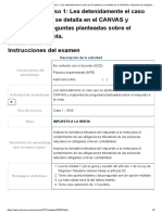 Examen - (APEB2-15%) Caso 1 - Lea Detenidamente El Caso Que Se Plantea y Se Detalla en El CANVAS y Responda Las Preguntas Planteadas