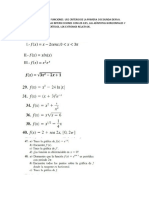 Criterio de La Primera y Segunda Derivada Ejercicios Cálculo