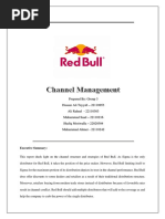 Red Bull Channel Management