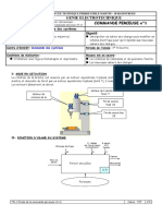 Etude de La Commande Perceuse