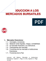 IMB 1 - Mercados Financieros