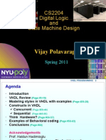 CS2204 Digital Logic and State Machine Design: VHDL Programming