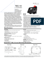 Powercore Tec-10: Turnkey Electronic Controller