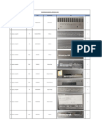 Inventario - Proyecto YANA