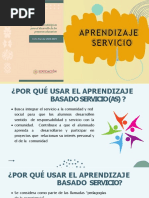 S2 Aprendizaje Servicio