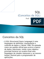 Aula 01 Definicao Da SQL DDL