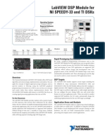 Labview DSP Module For Ni Speedy-33 and Ti Dsks