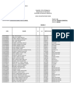 Early Reg Form