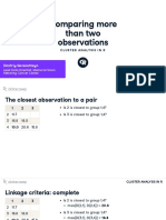 Chapter2 Hierarchical Clustering