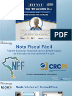 Material Curso Nota Fiscal Eletrônica