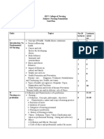 Nursing Foundation Word File