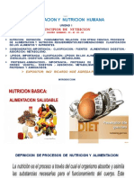 Alimentacion y Nutricion Humana Expo Capitulo 01 Principios de Nutricion (Autoguardado)