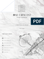 One Crescent Factsheet