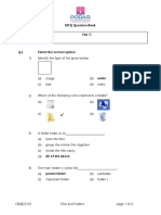 Computer Studies - Files and Folders