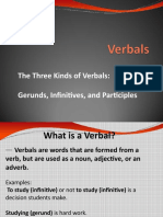 Verbals