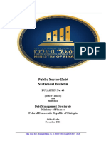 Public Sector Debt Statistical Bulletin No 43 1