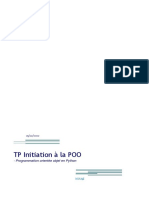 TP13 Initiation POO