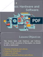 Chapter 2 Basic Hardware and Software