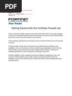 Lab - Guide FortiGate Firewall