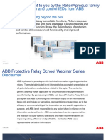 Input Sources For Protective Relays