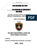 Silabo Desarrollado Doctrina Pol