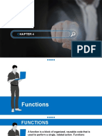 Chapter 4 Functions