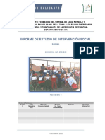 Estudio Definitivo de Intervencion Social