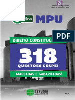 Mapa de Questões - Direito Constitucional