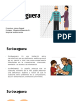 13 Sordoceguera