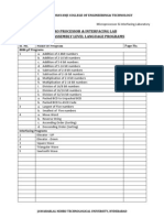 MPMC Lab Manual