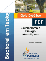 Ecumenismo e Dialogo Interreligioso