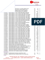 Lista de Itens - Catalogo - Carelli e Cia