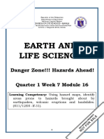 Mod16 - Earth and Life Science (Geologic Hazards)