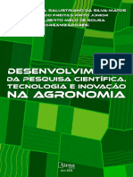 Desenvolvimento Da Pesquisa Cientifica Na Agronomia