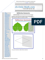 Reflection Symmetry