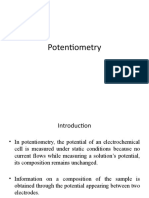 Potentiometry 2021