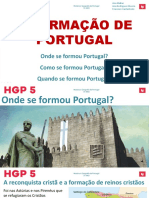 A Formação de Portugal