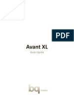 Avant XL: Guía Rápida