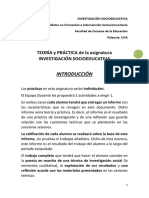 INFORME Investigación Socioeducativa