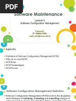 Lec 3 - SW Configuration Management