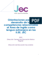 Orientaciones Jec