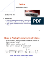 Noise DSB N SSB EEE367