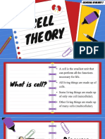 Cell Theory 1