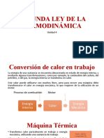 Segunda Ley de La Termodinámica