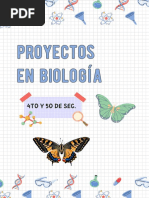 Proyectos en Biología Amae