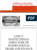 International Finance Chapter 7 Part 1