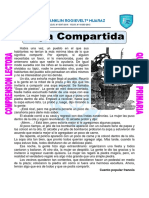 Ficha Sopa Compartida para Quinto de Primaria