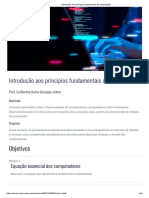 003 - Introdução Aos Princípios Fundamentais Da Computação