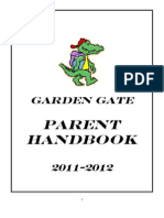 Garden Gate: Parent Handbook